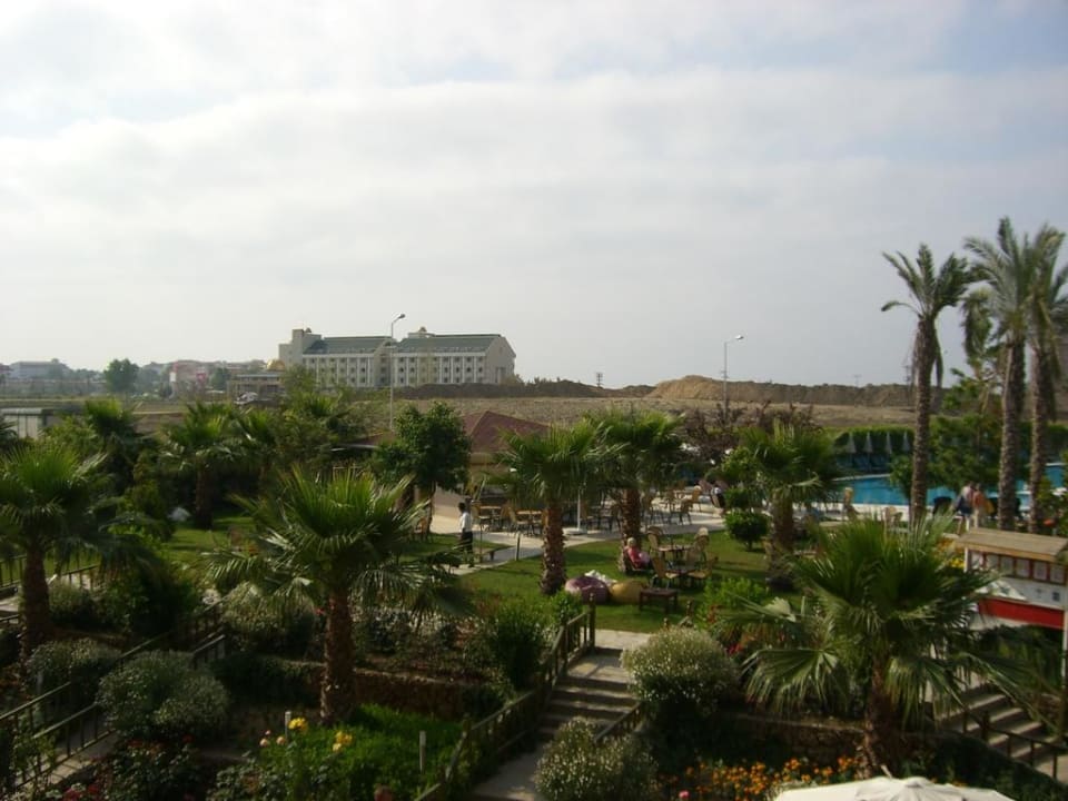 Gartenanlage Hane Family Resort