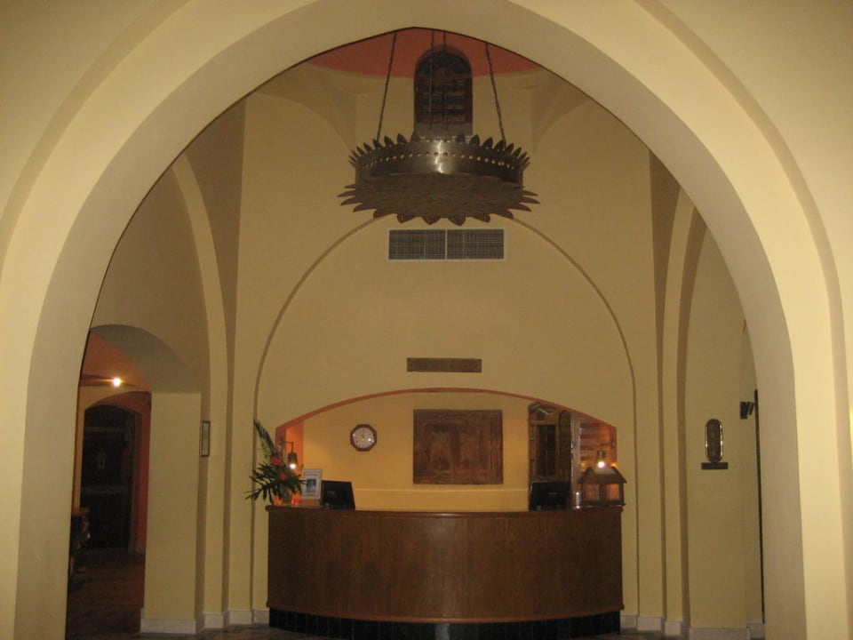 Rezeption Three Corners Rihana Resort Deluxe