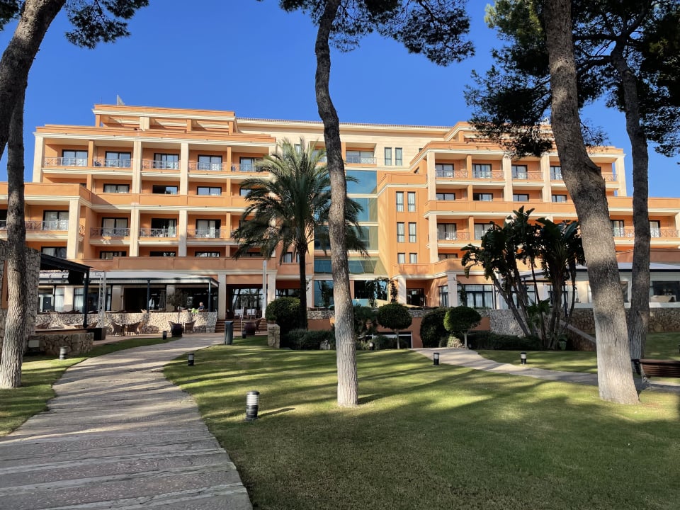 Außenansicht Hipotels Hipocampo Palace & Spa