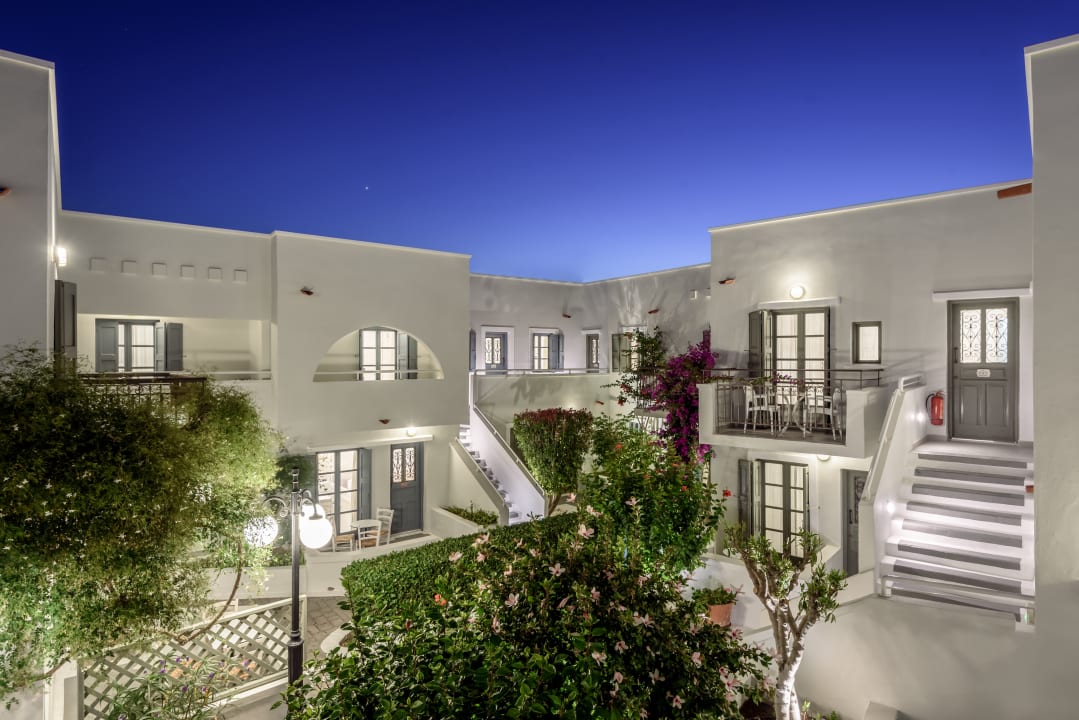 Gartenanlage Hotel Nissia Kamares