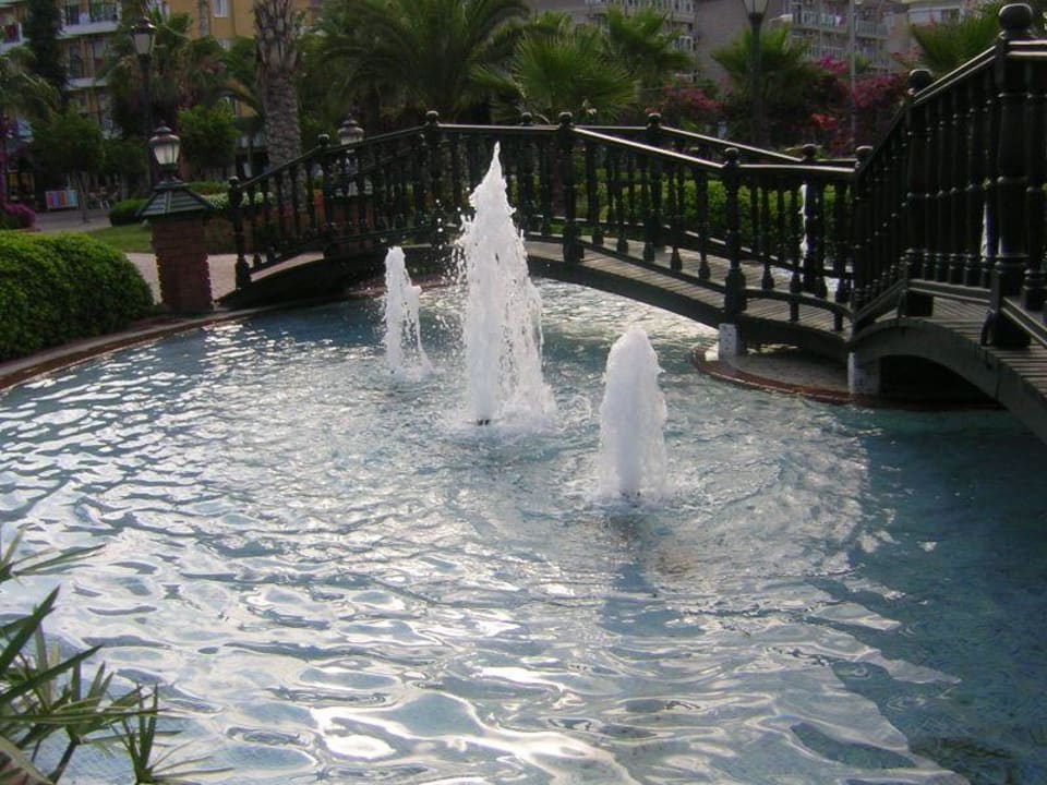 Springbrunnen Gardenia Hotel