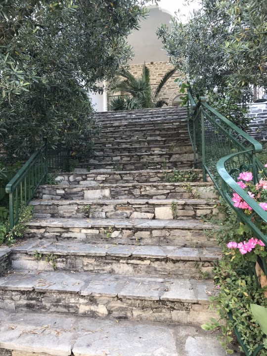 Gartenanlage Hotel Geranion Village