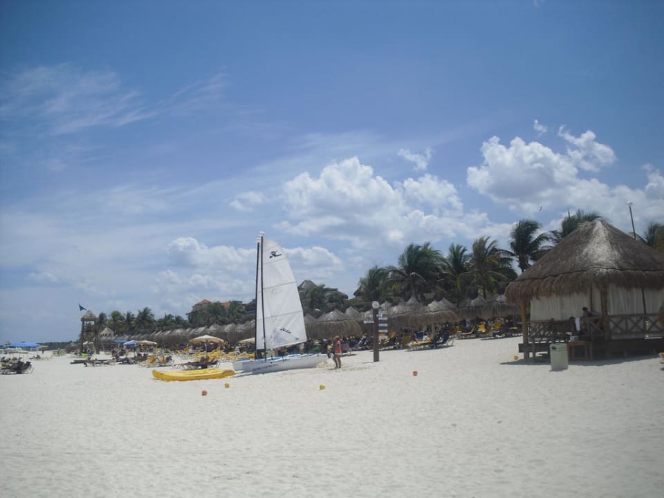 Hotelstrand  Iberostar Waves Quetzal