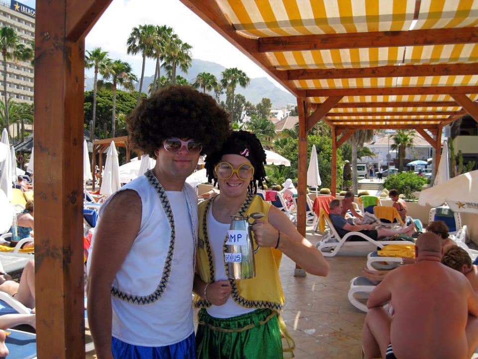 Animation Iberostar Waves Bouganville Playa