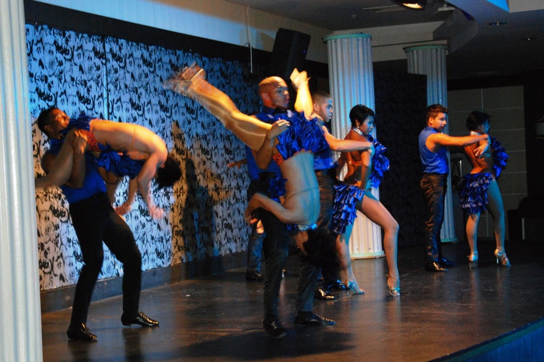 Salsa-Tanz-Show Aydinbey Kings Palace & Spa
