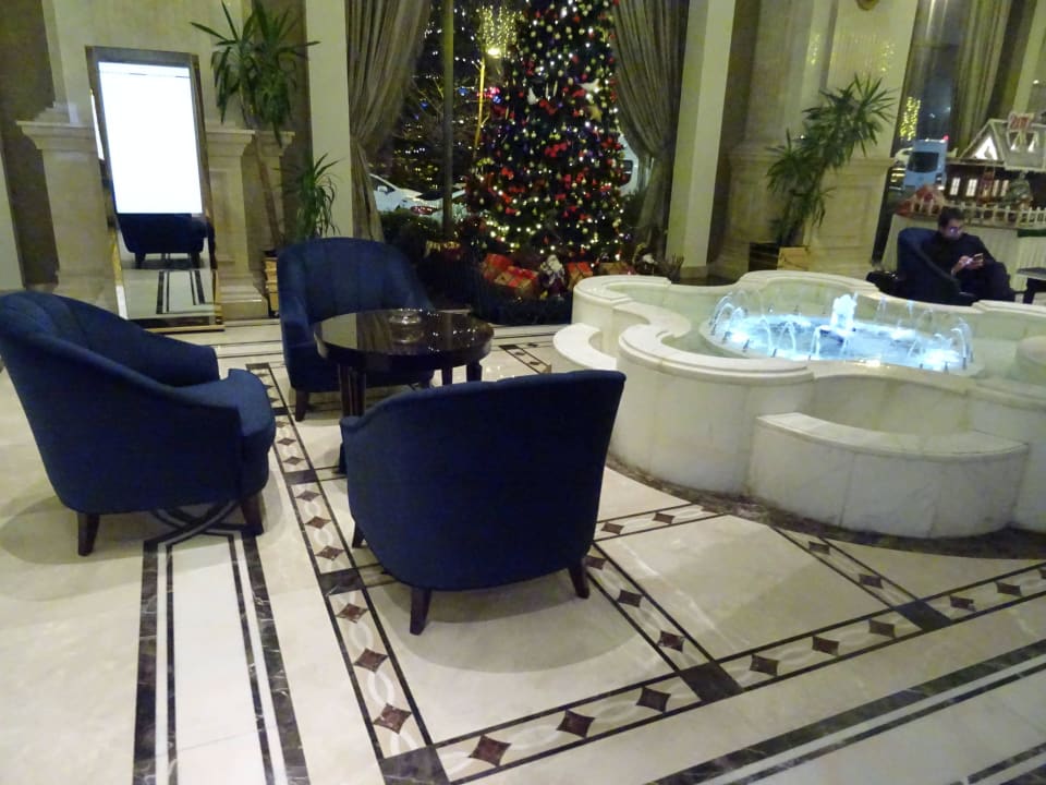 Hotellobby Elite World Istanbul Florya Hotel