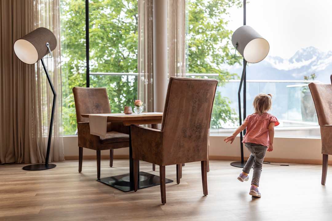 Lobby Baby- & Kinderhotel Laurentius