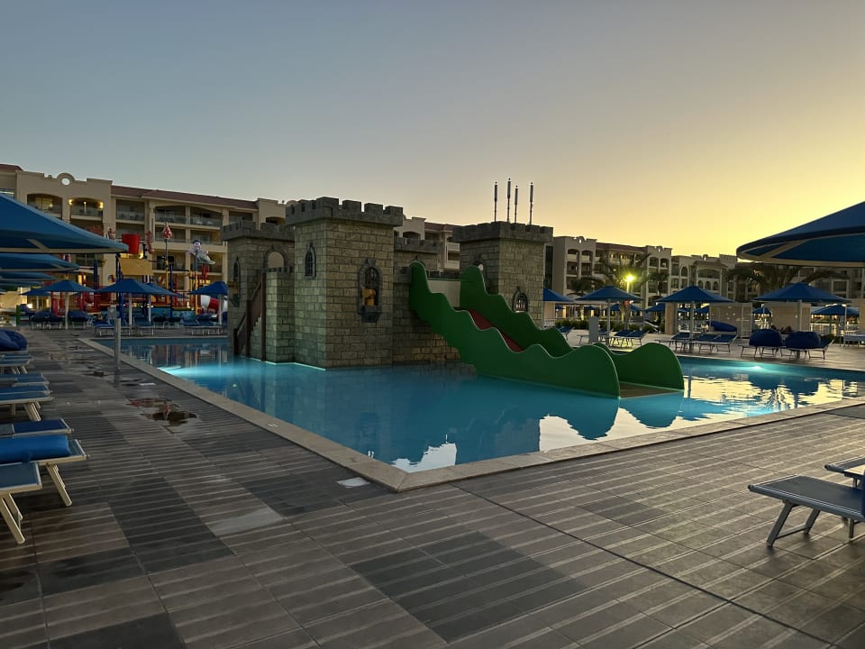 Pool Pickalbatros White Beach Resort - Hurghada