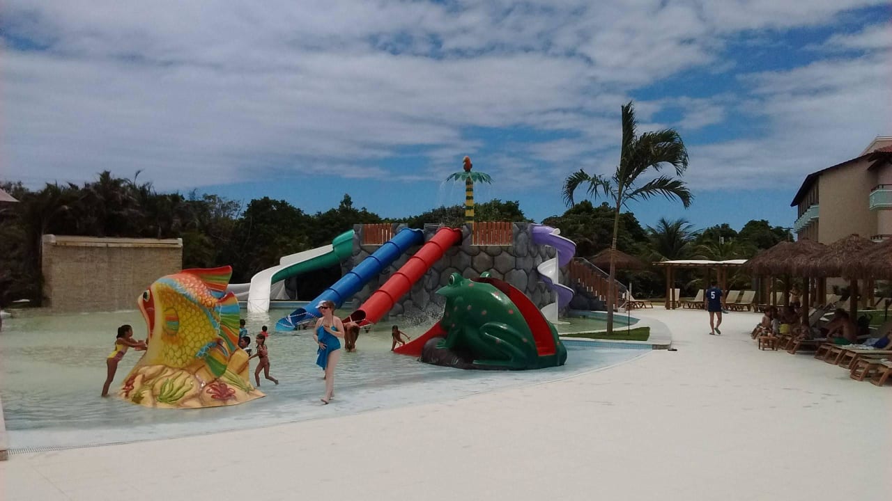 Plaza acuática Grand Palladium Imbassai Resort & Spa