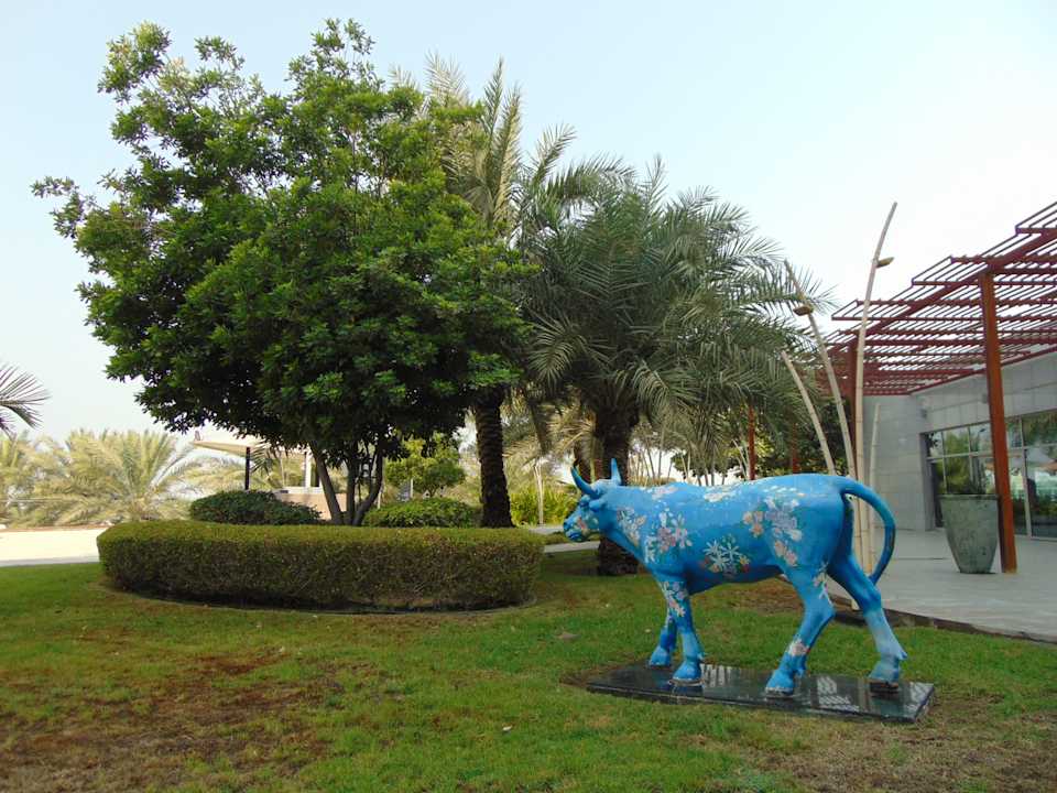 Gartenanlage The Art Hotel & Resort