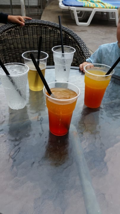 Gartenanlage Sentido Bellevue Beach