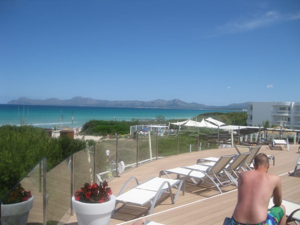 Meer von Dachterrasse Zafiro Bahia