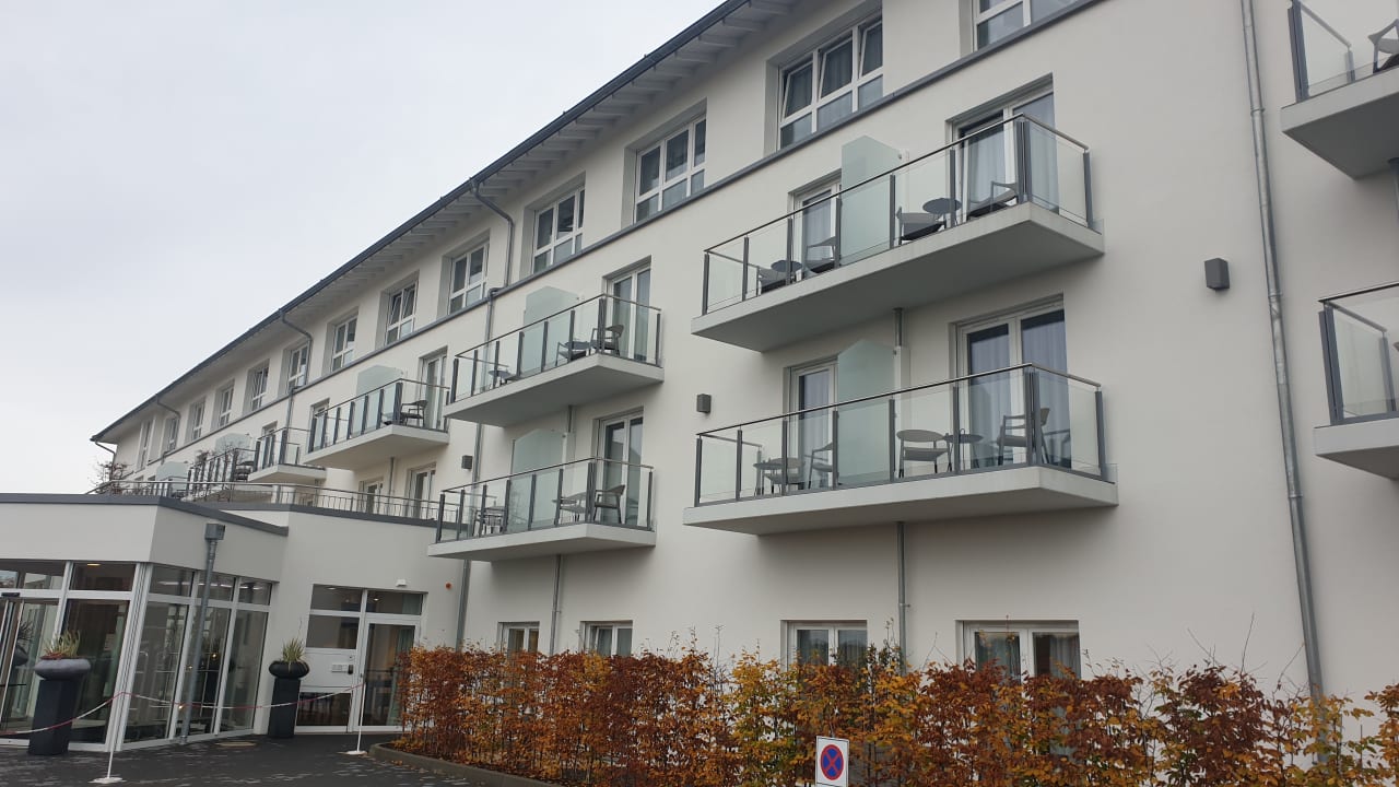 Außenansicht Victor's Residenz-Hotel Teistungenburg