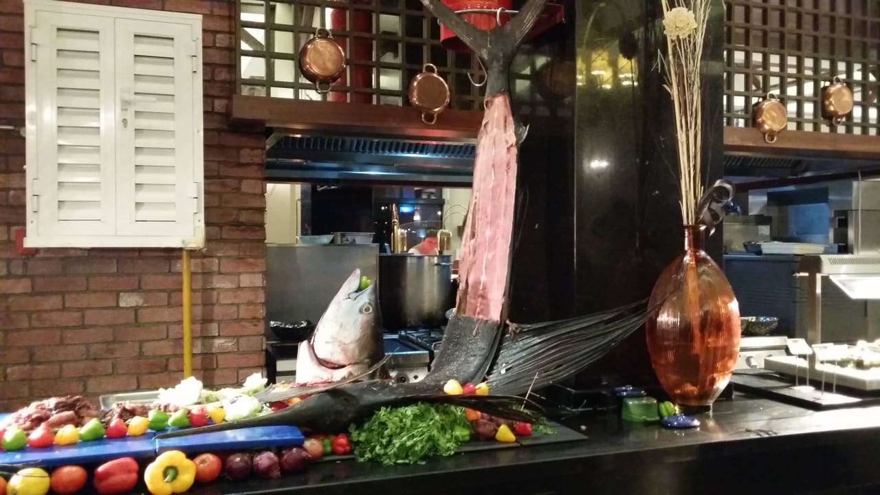 Marlin zum Abendessen Rixos Bab Al Bahr