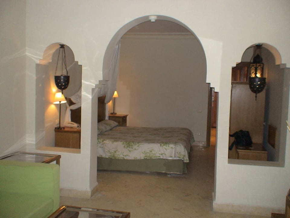 Ein Blick ins Zimmer Makadi Palace