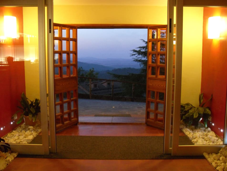Ausblick Hotel Rifugio Prategiano