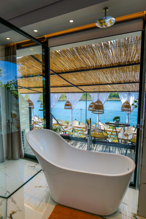 Zimmer Siro Kerma Private Beach Villa