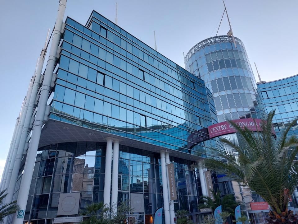 Außenansicht Mercure Bordeaux Cité Mondiale Centre Ville