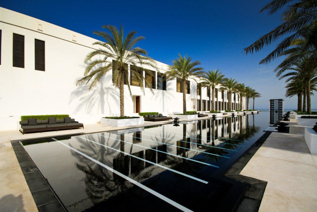 Long Pool The Chedi Muscat