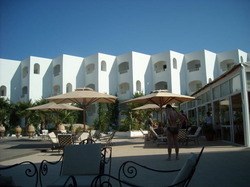 Nachmittagskaffee Hotel Thalassa Mahdia