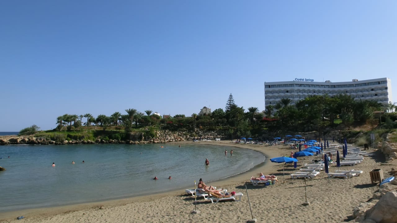 Außenansicht Crystal Springs Beach Hotel