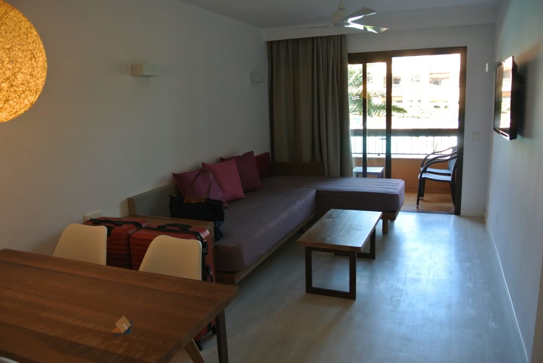 Wohn-/Schlafraum Insotel Club Tarida Playa