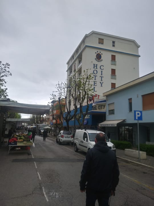 Außenansicht Hotel City