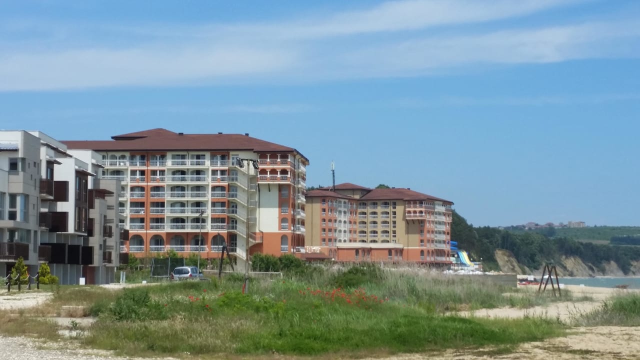 Außenanssicht Sol Luna Bay