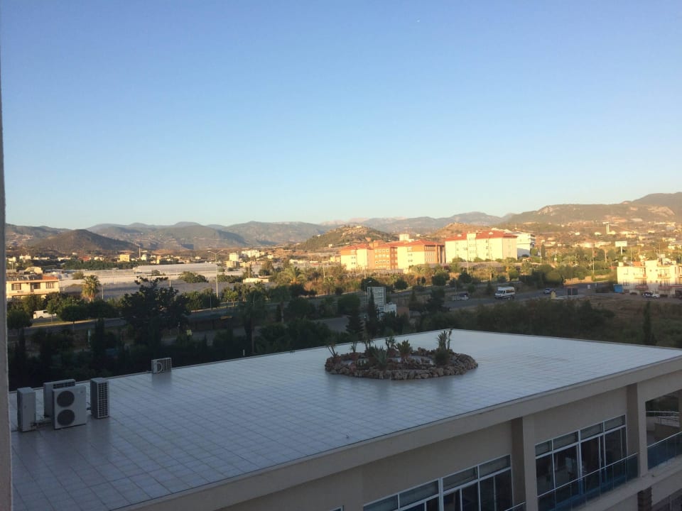 Aussicht vom Zimmer Solivia Hotel