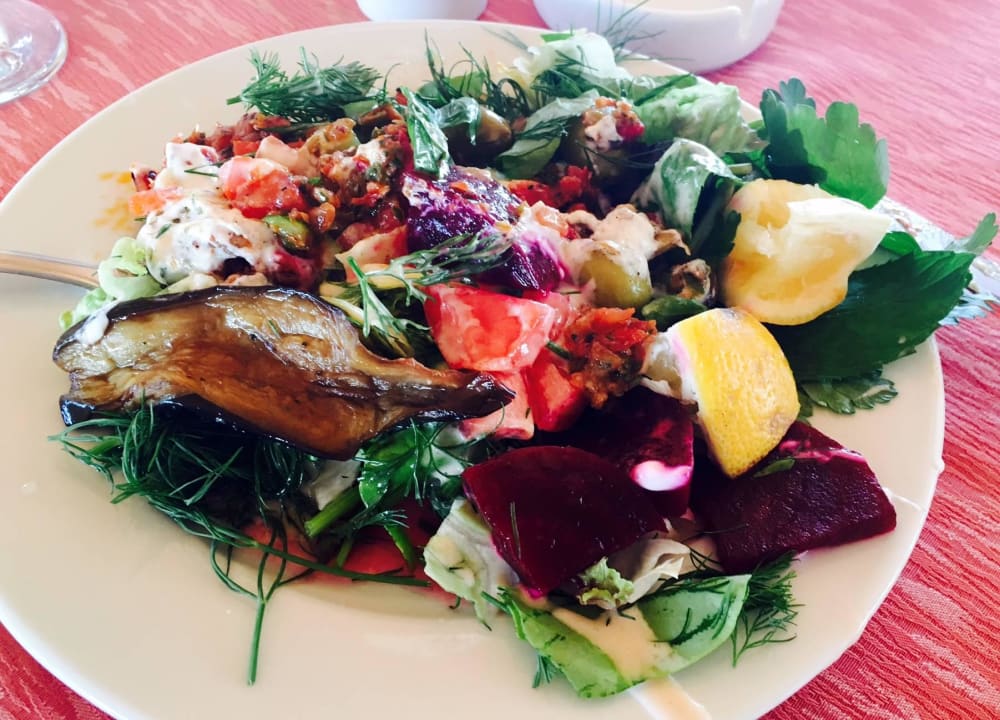 Mein kleiner Salatteller  Le Jardin Resort