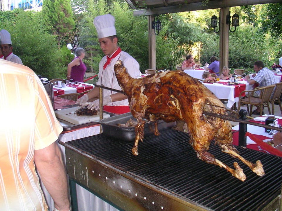 Galadinner Trendy Aspendos Beach Hotel