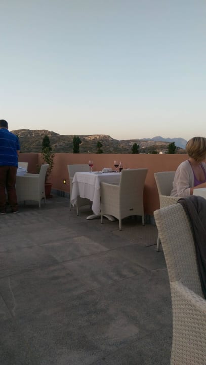 Ausblick beim Essen Atlantica Belvedere Resort