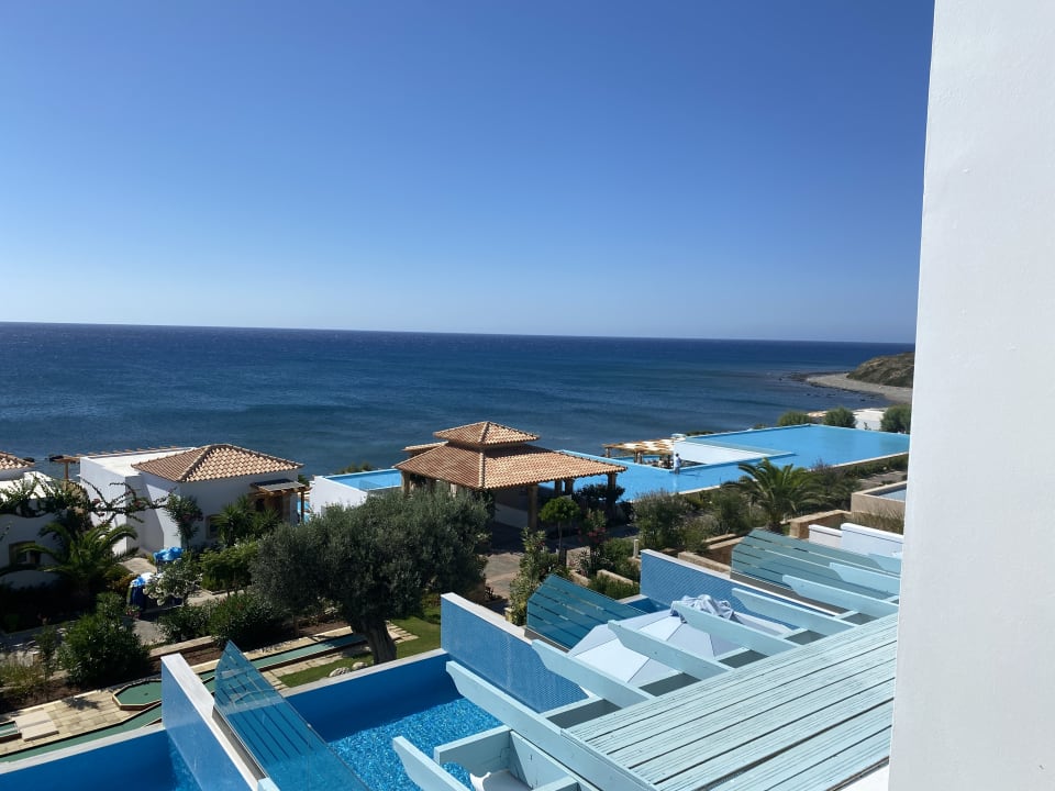 Ausblick Atrium Prestige Thalasso Spa Resort & Villas