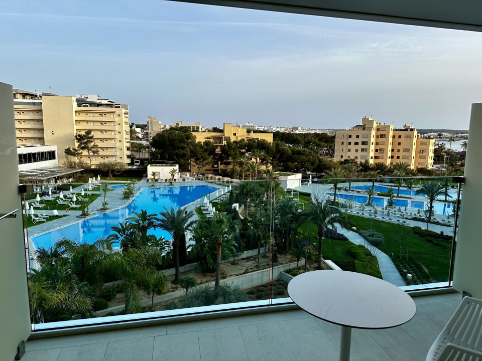 Ausblick Hipotels Gran Playa De Palma