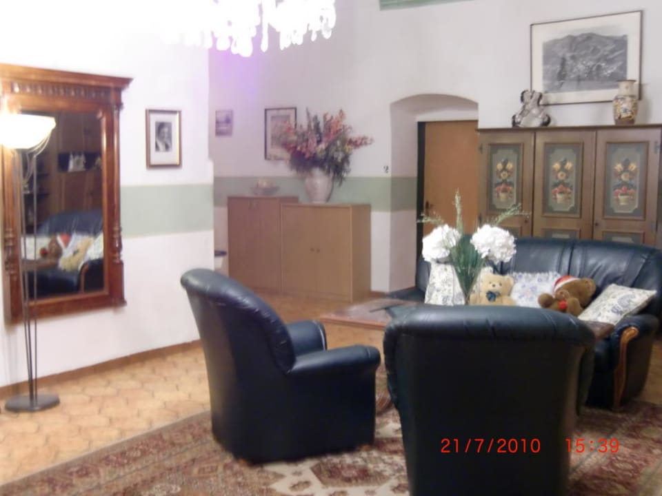 Offener Flurbereich Hotel Goldener Löwe