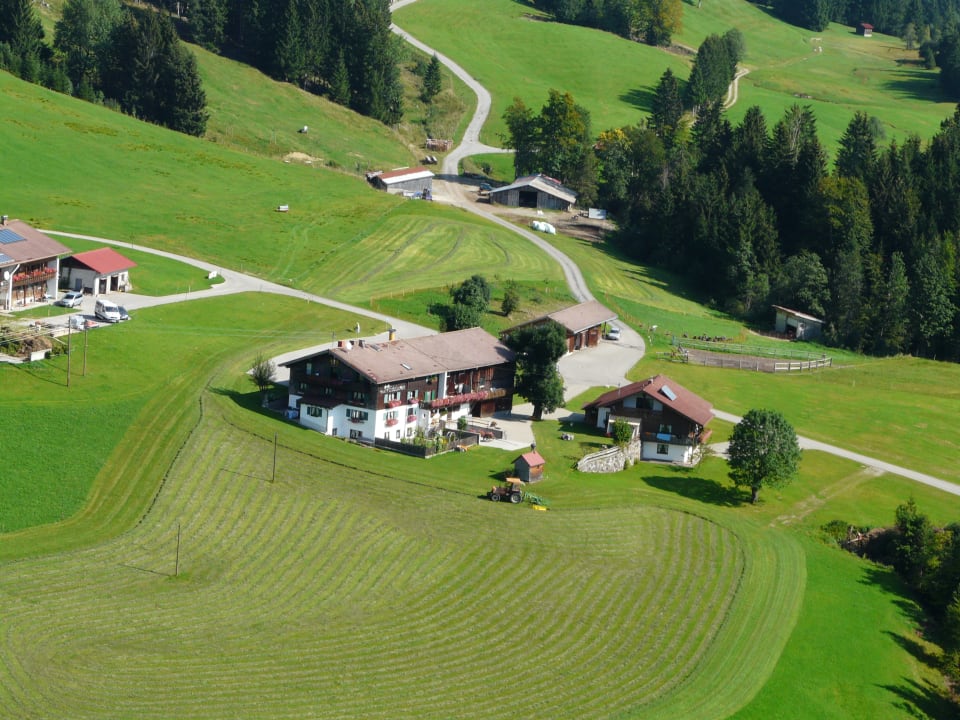Außenansicht Bauernhof Haus Edelweiss