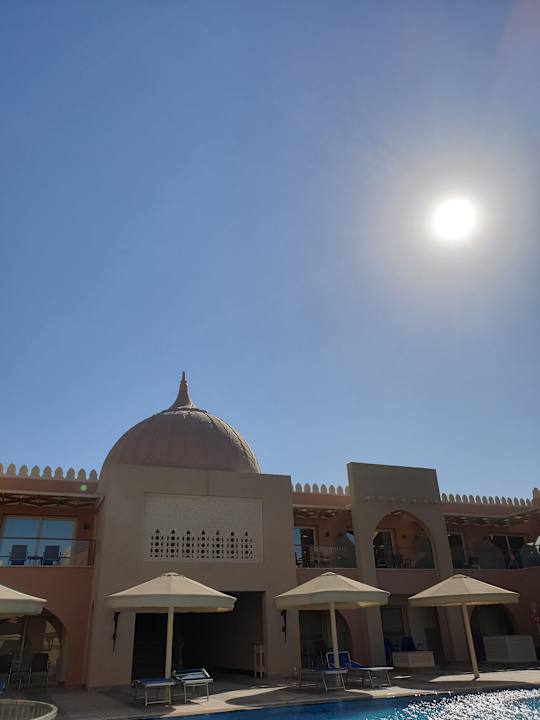 Außenansicht Pickalbatros Alf Leila Wa Leila Resort - Neverland Hurghada