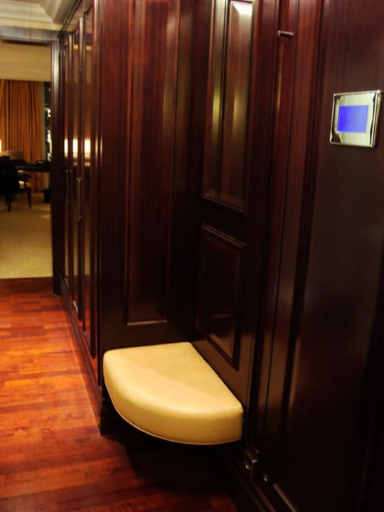 Flur im Deluxe-Zimmer Breidenbacher Hof