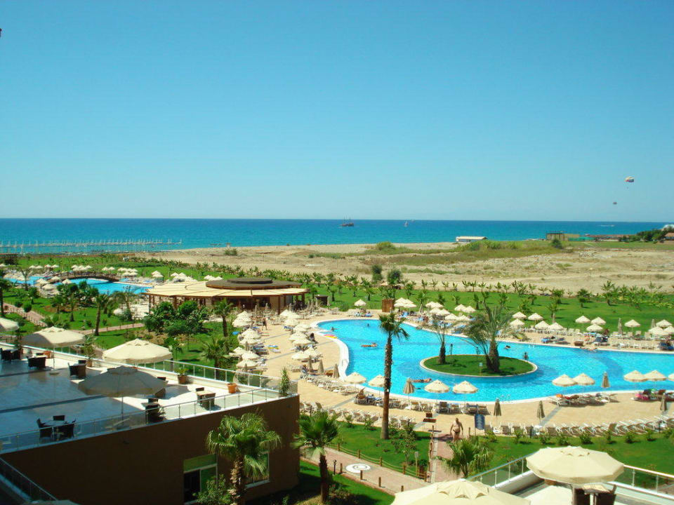 Blick aus dem Zimmer Seaden Sea World Resort & Spa