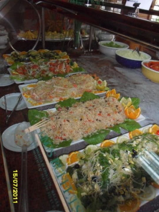 Sałatki Hotel El Trebol