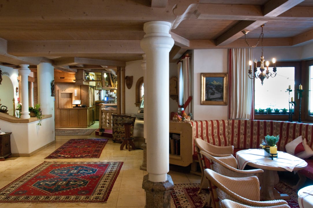 Lobby Alpenhotel Fernau
