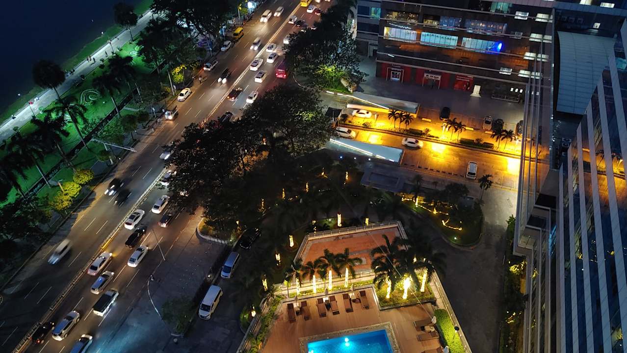 Ausblick Melia Yangon