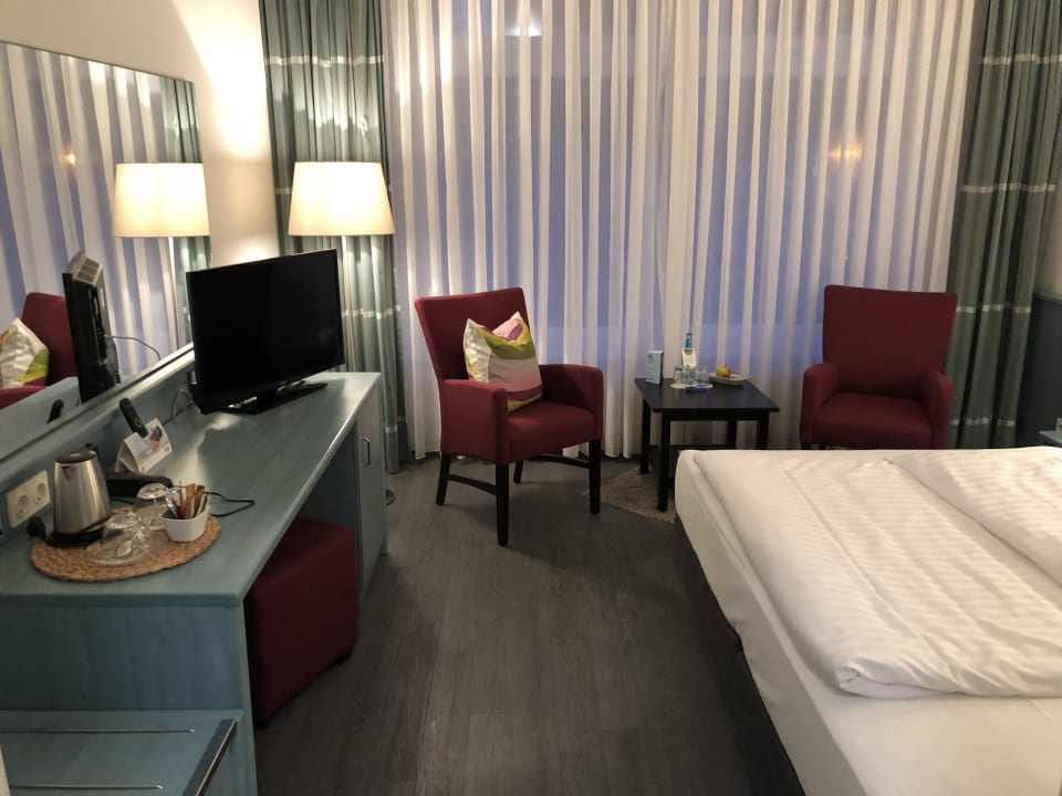 Zimmer Auszeit Hotel Hamburg