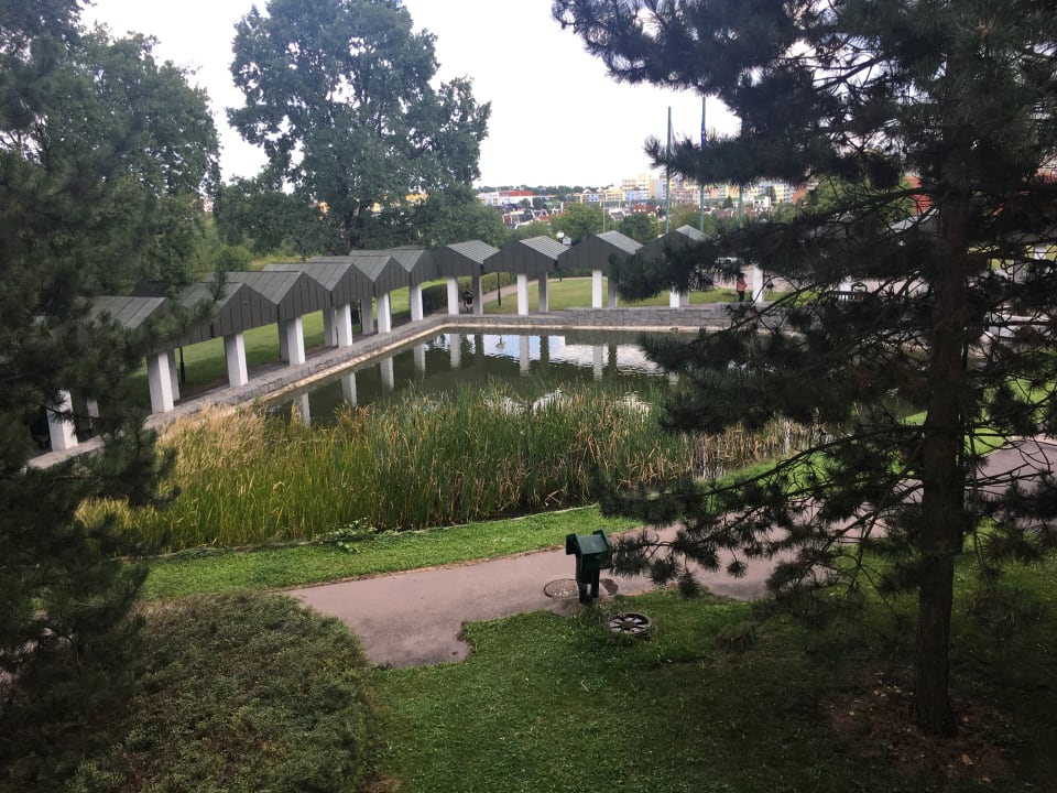 Ausblick Hotel Globus