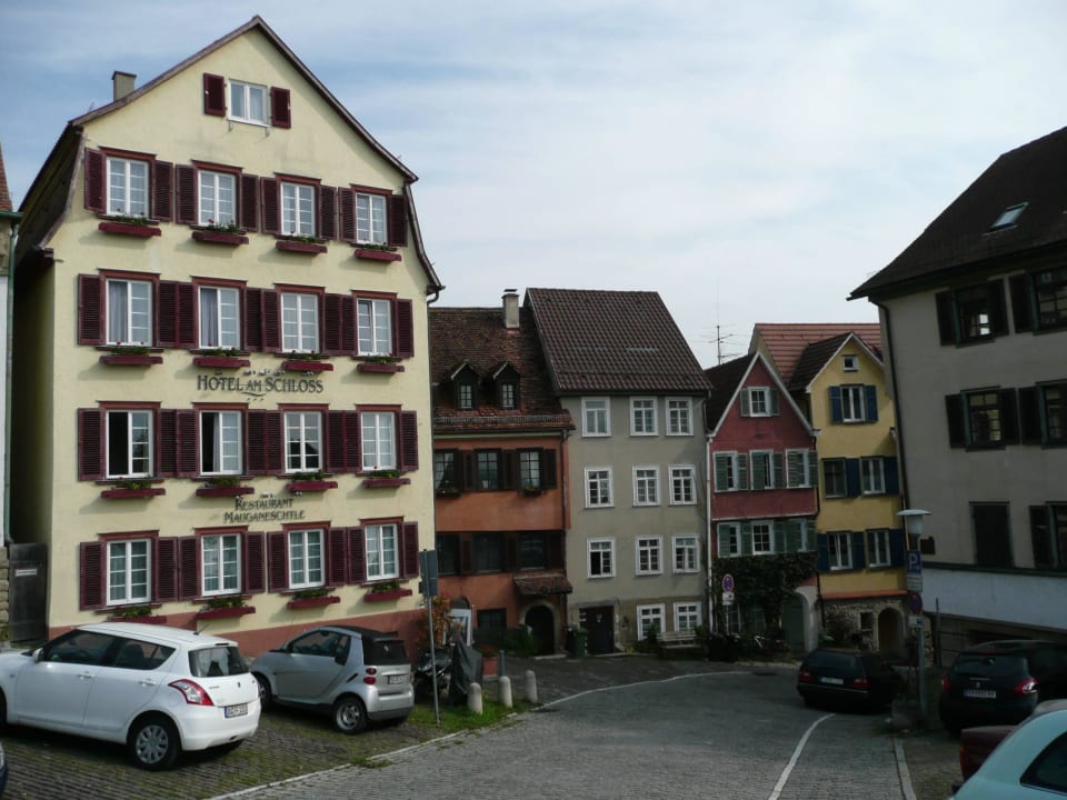 Direkt unter dem Schloss Hotel Am Schloss
