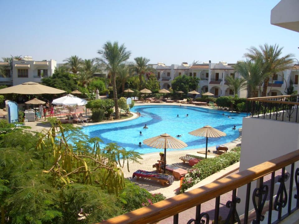 Blick vom Hotelzimmer aus Dive Inn Resort