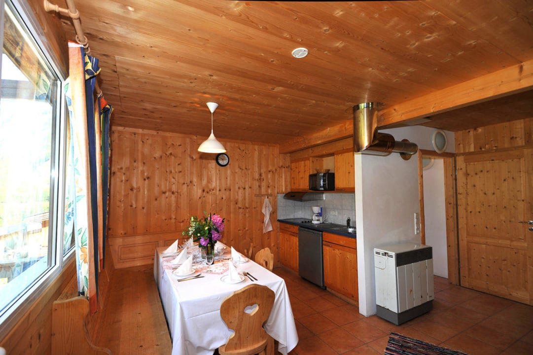 Küchen und Essbereich Feriendorf Hohentauern