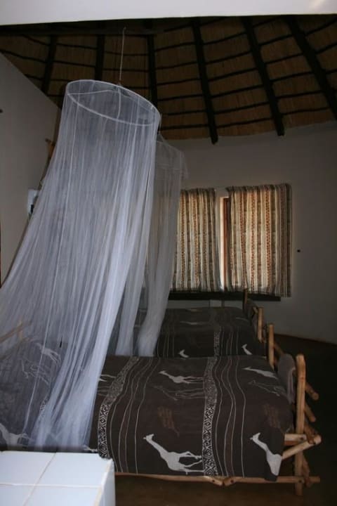 Schlafbereich Mlilwane Restcamp
