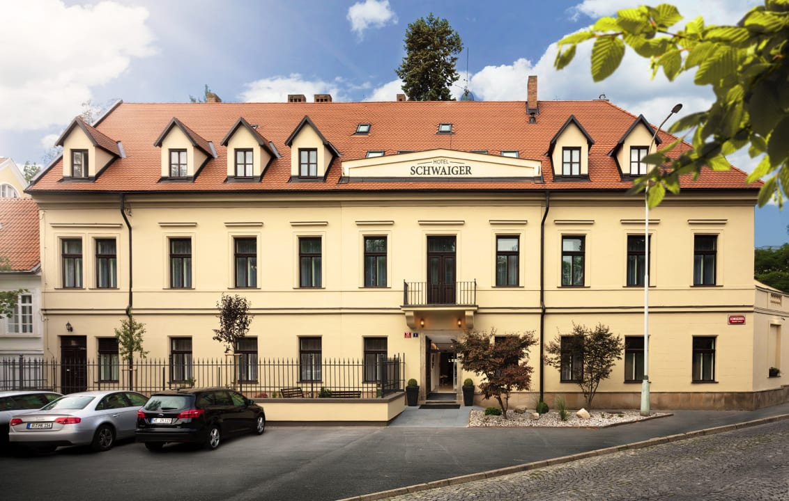 Außenansicht Hotel Schwaiger