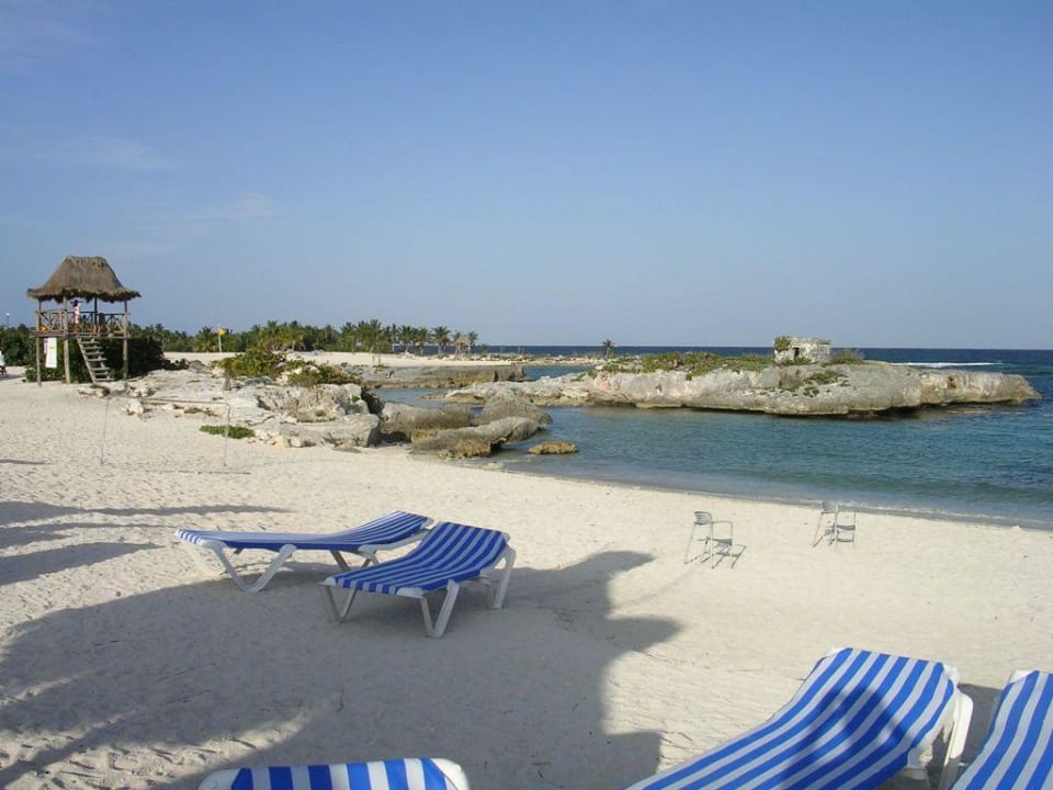 la plage principale Grand Sirenis Riviera Maya Resort & Spa